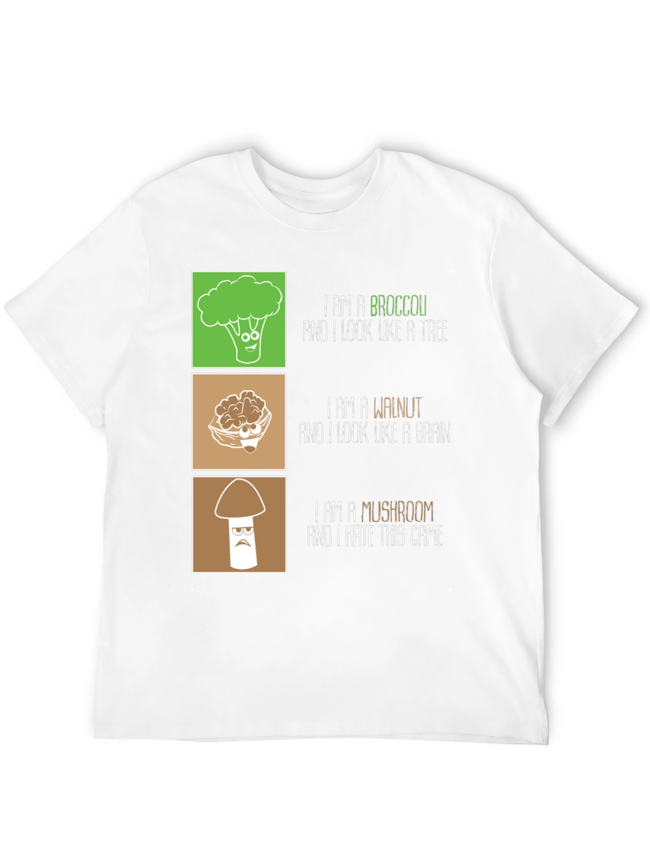 Funny Vegetable Pun T-Shirt