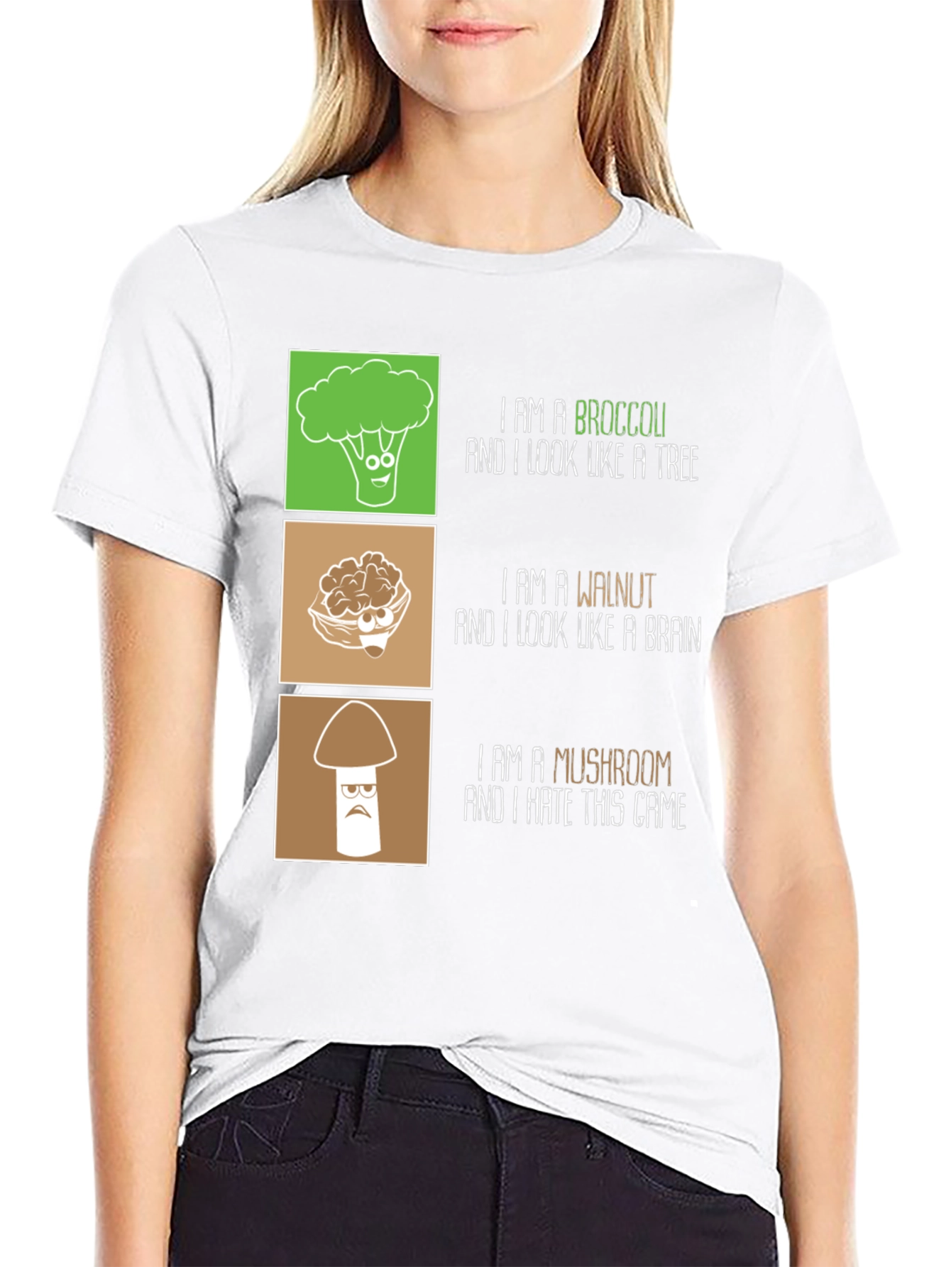 Funny Vegetable Pun T-Shirt