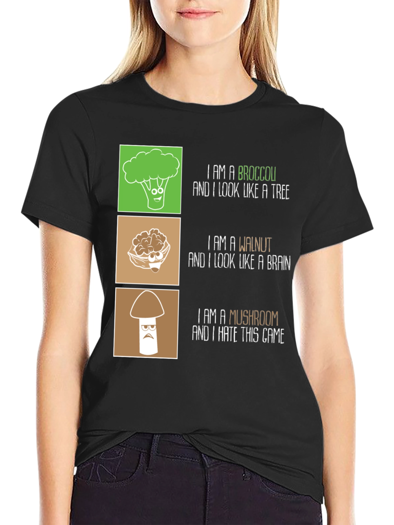 Funny Vegetable Pun T-Shirt