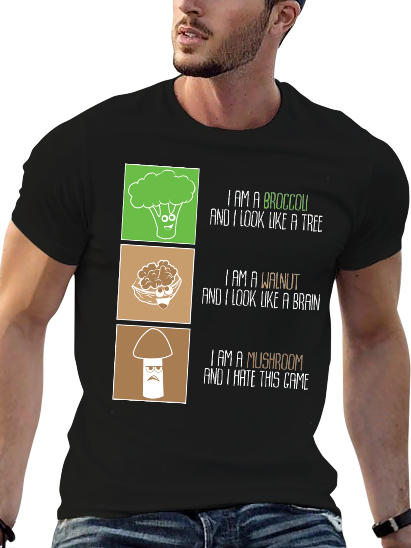 Funny Vegetable Pun T-Shirt