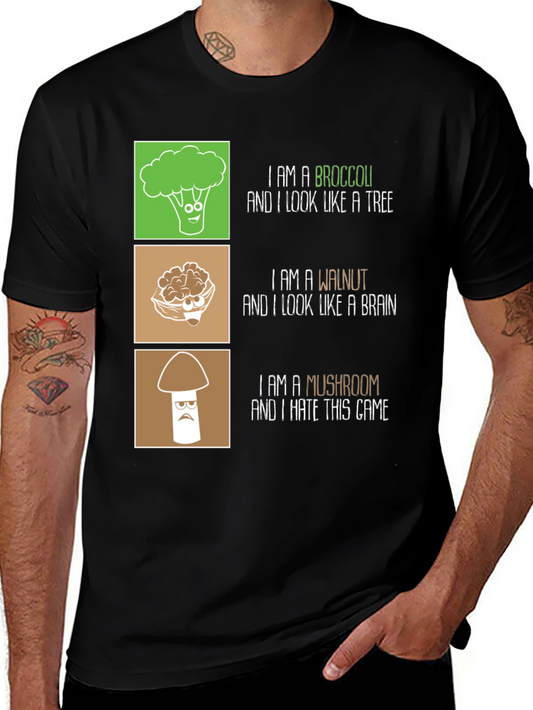 Funny Vegetable Pun T-Shirt
