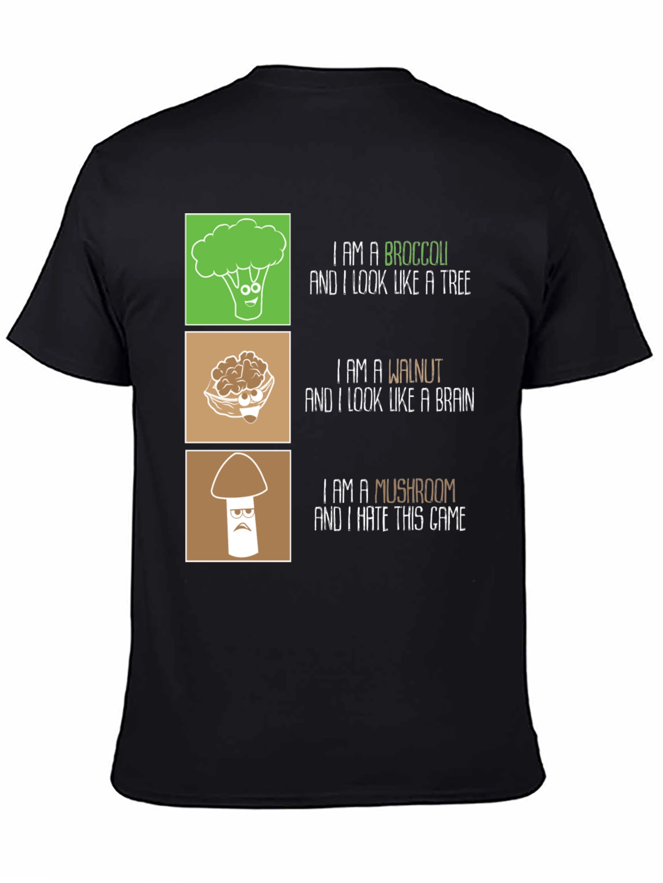 Funny Vegetable Pun T-Shirt