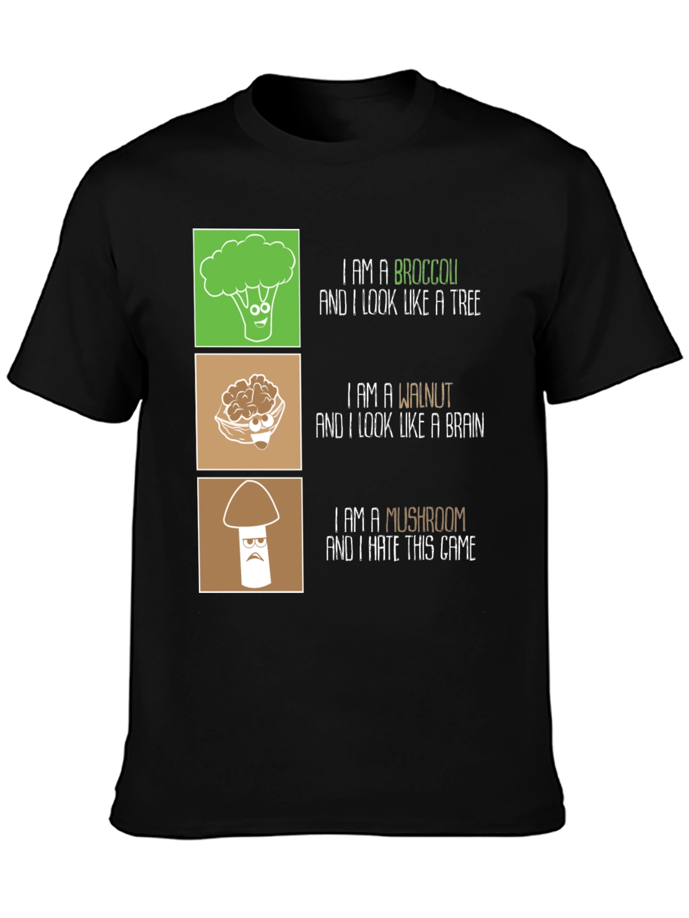 Funny Vegetable Pun T-Shirt