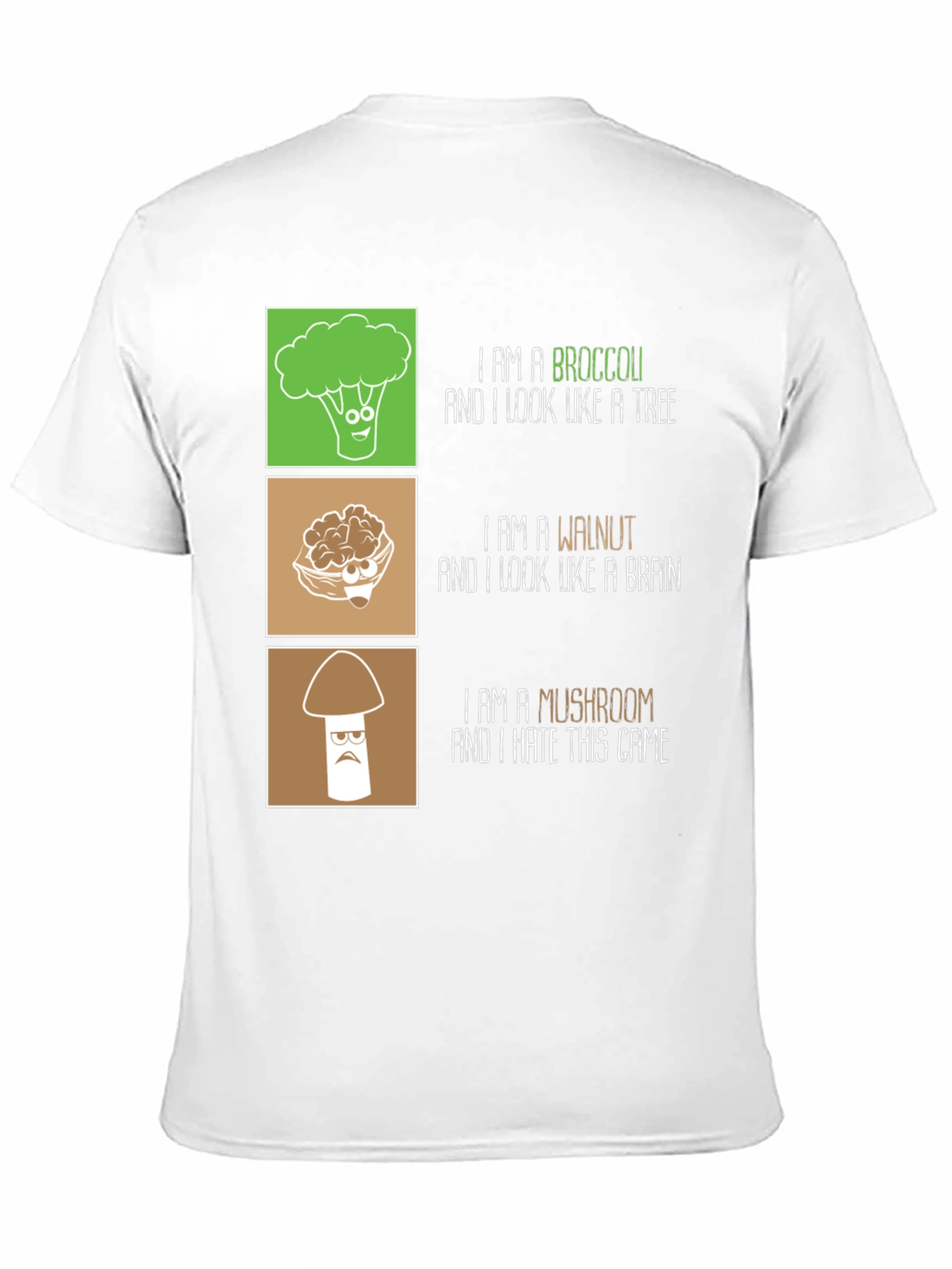 Funny Vegetable Pun T-Shirt