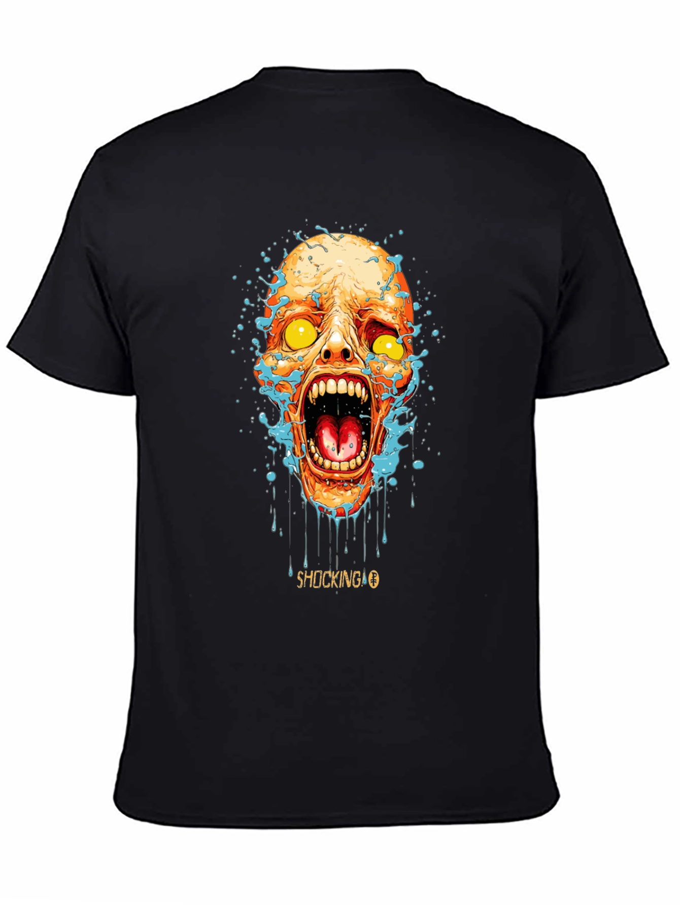 Shocking Zombie Graphic T-Shirt