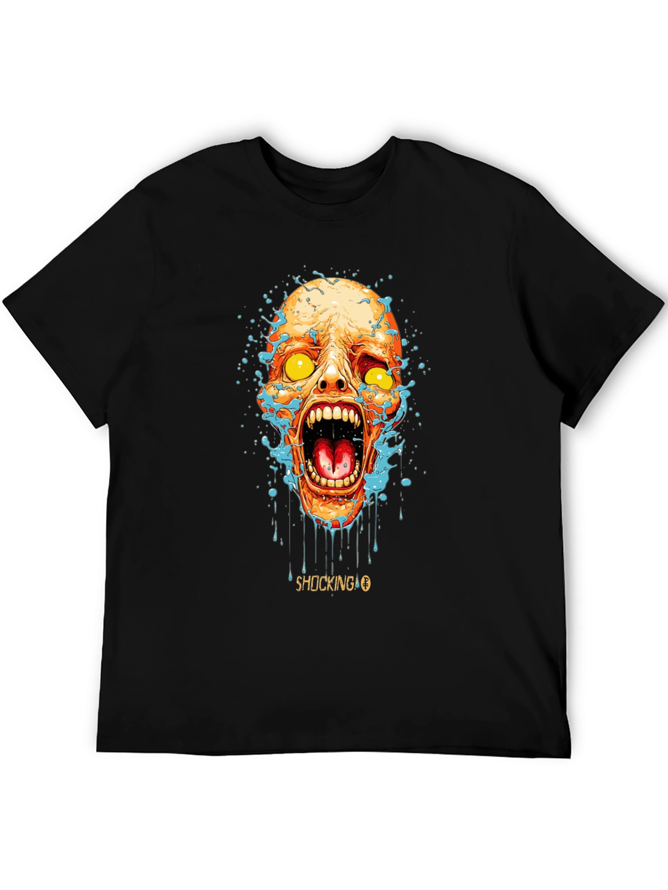 Shocking Zombie Graphic T-Shirt