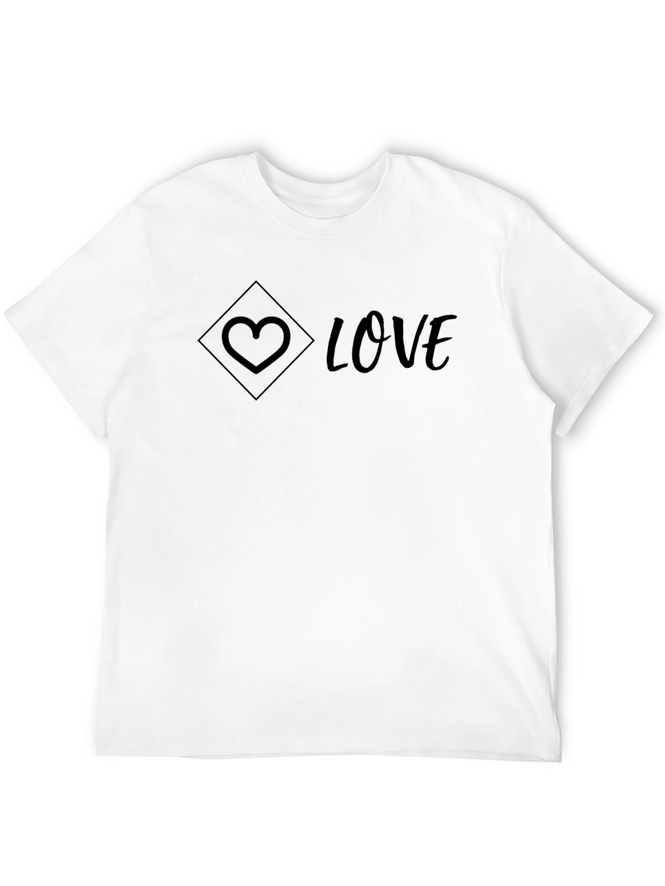 Love Graphic T-Shirt - Soft Cotton Blend