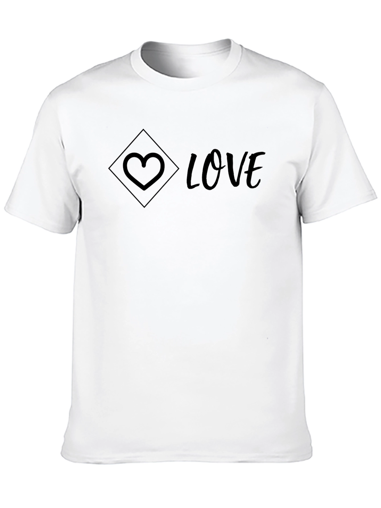 Love Graphic T-Shirt - Soft Cotton Blend