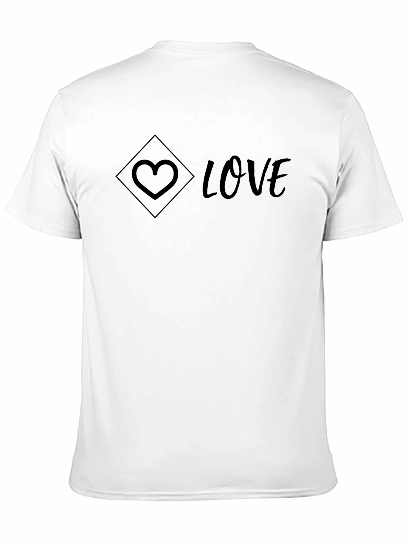 Love Graphic T-Shirt - Soft Cotton Blend