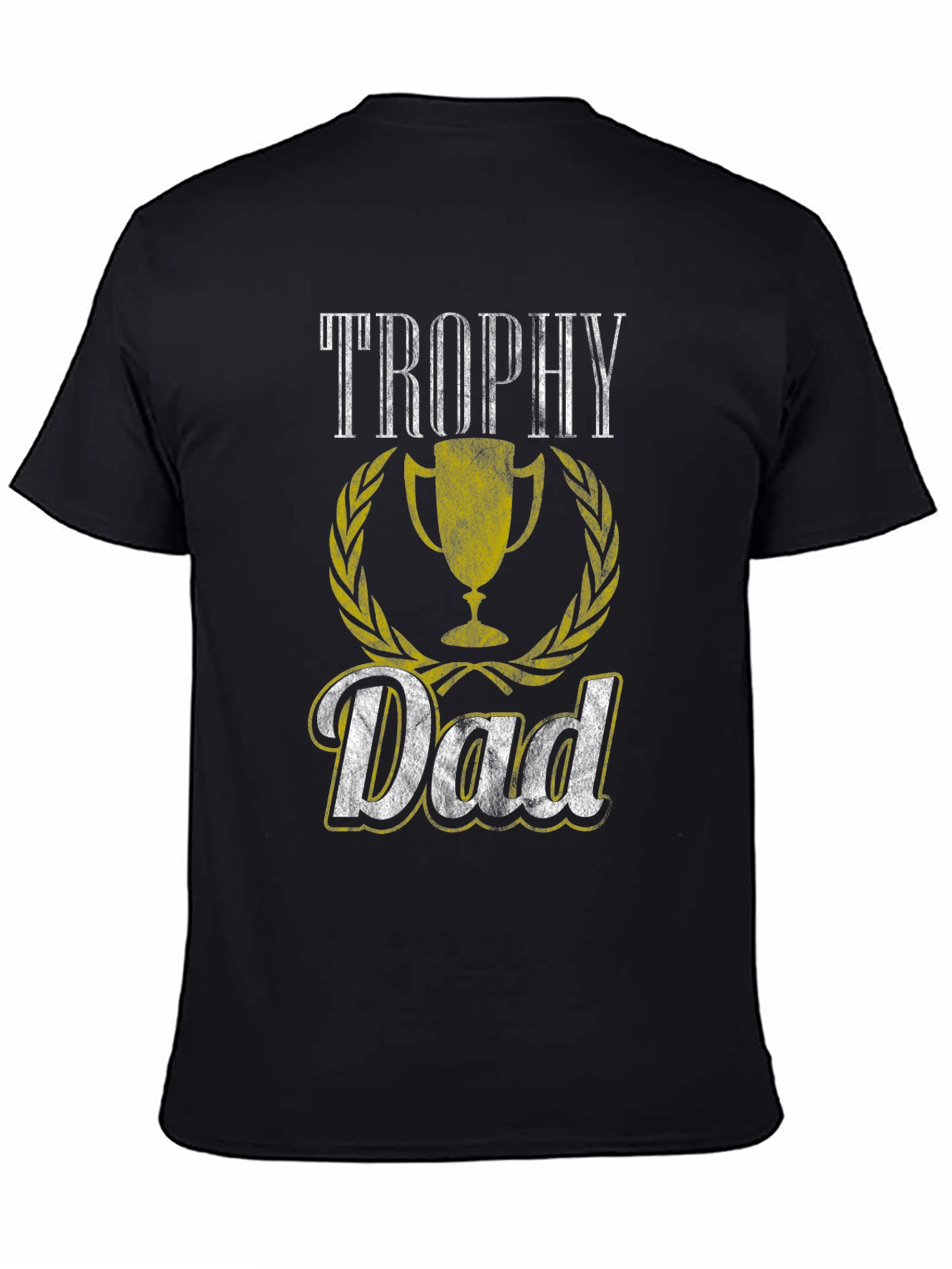 Trophy Dad Graphic Tee