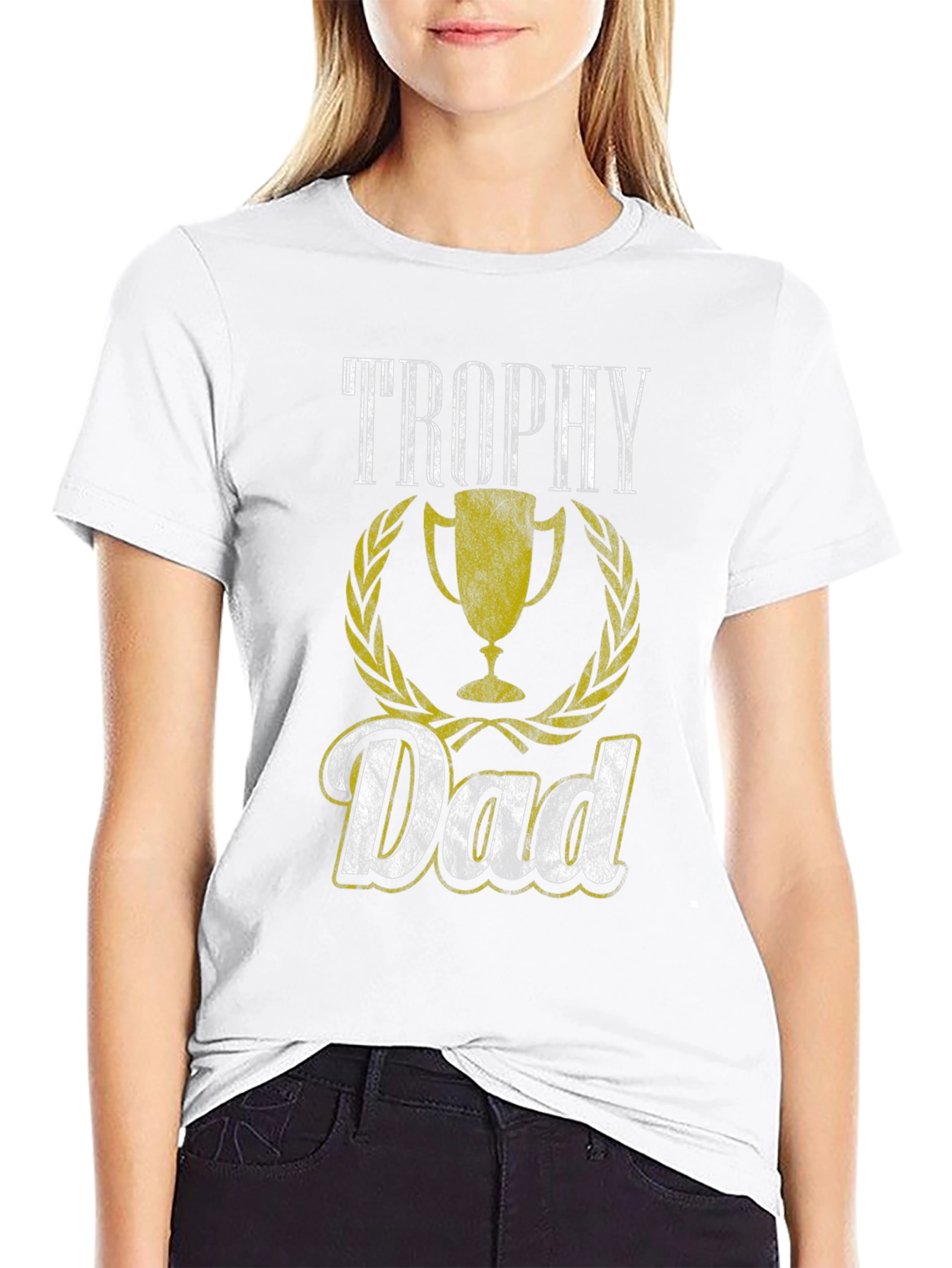 Trophy Dad Graphic Tee