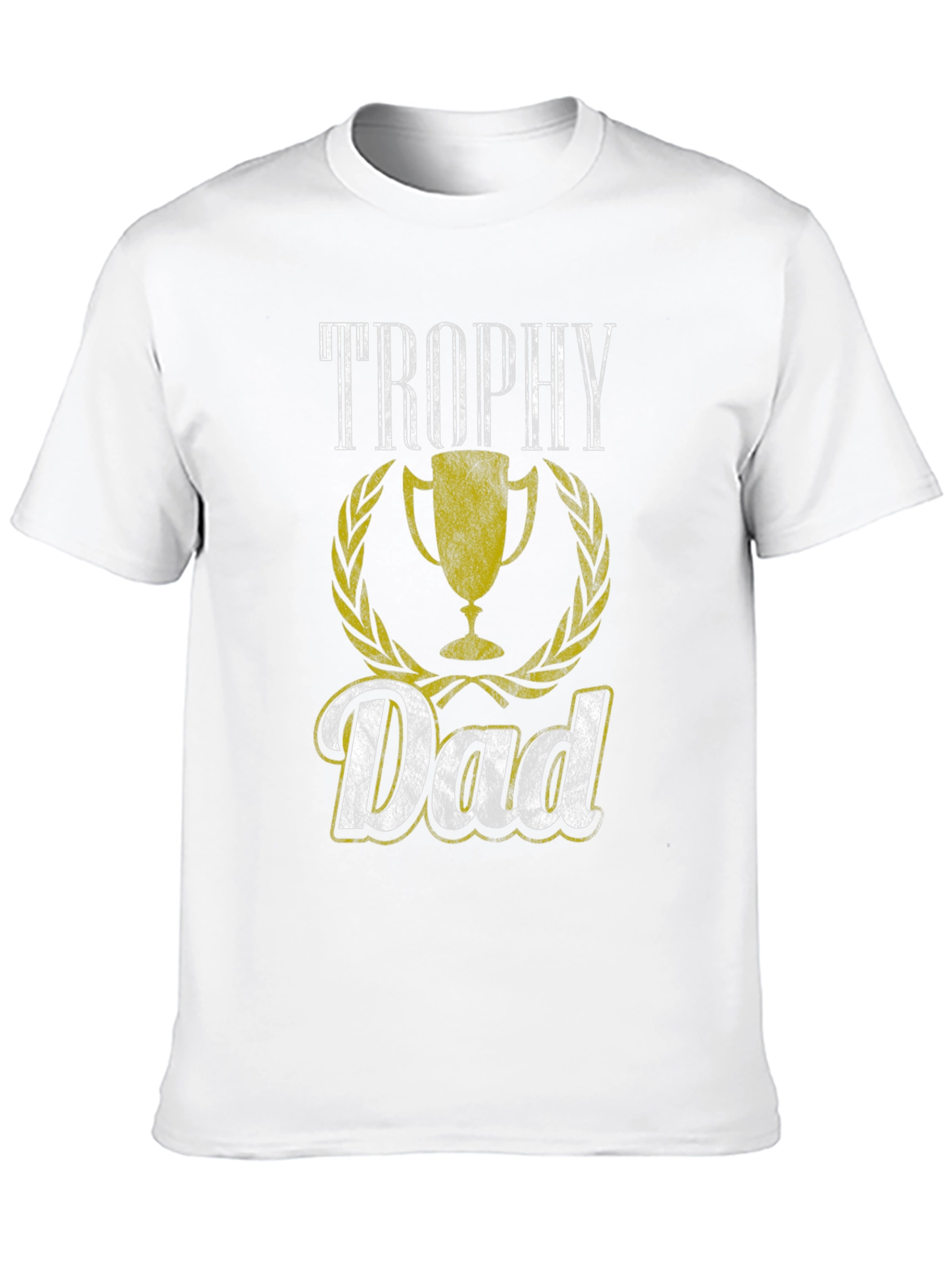 Trophy Dad Graphic Tee
