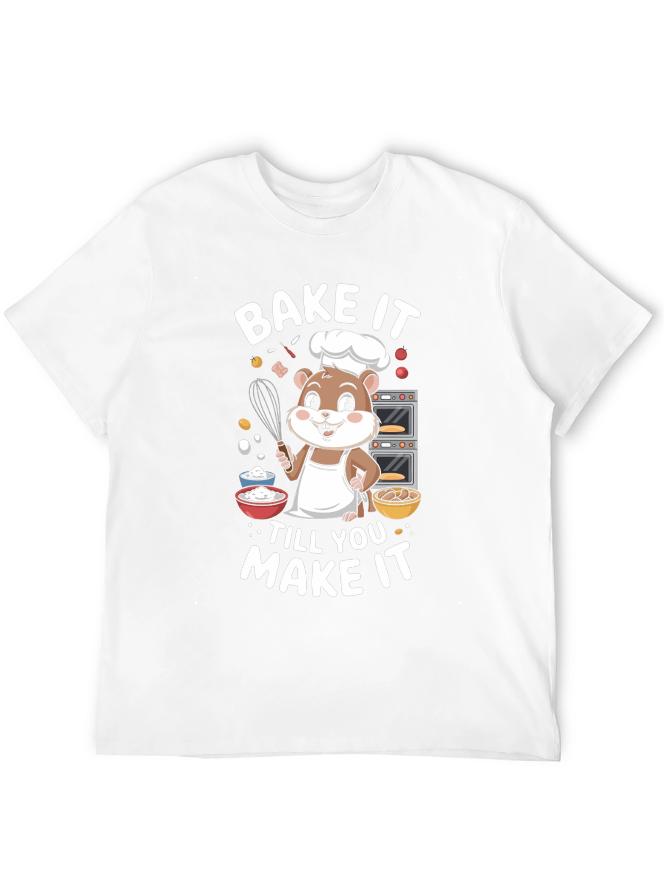 Bake It Till You Make It Graphic Tee