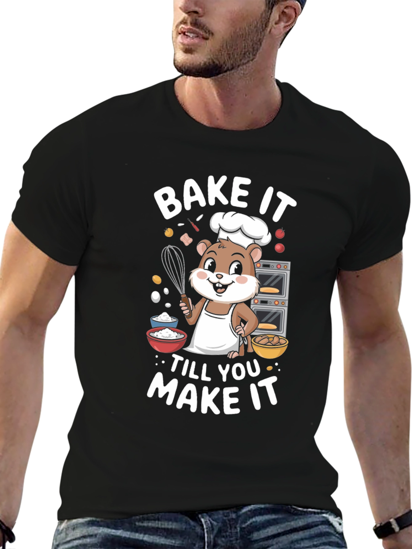 Bake It Till You Make It Graphic Tee
