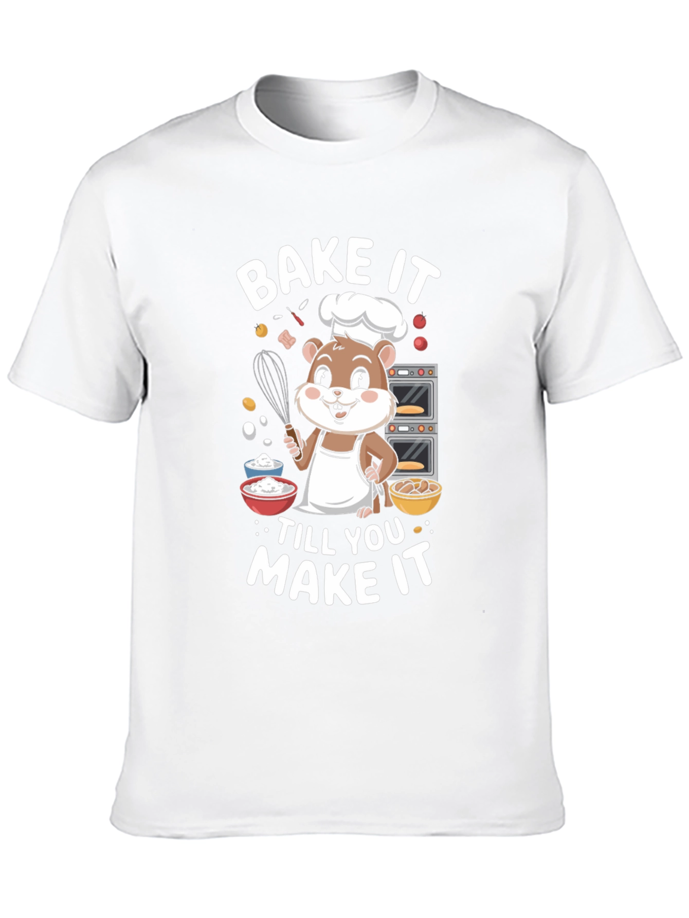 Bake It Till You Make It Graphic Tee