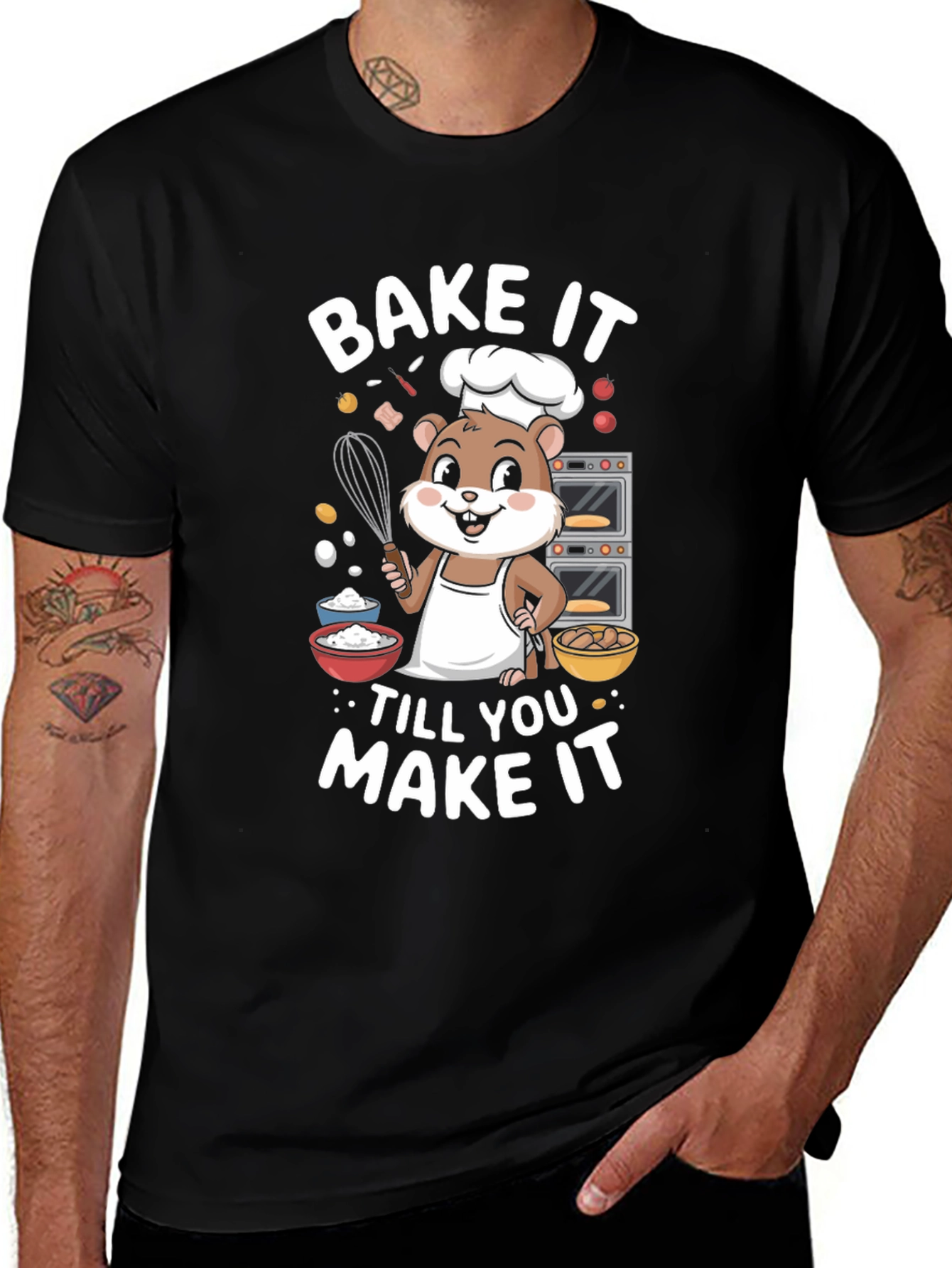 Bake It Till You Make It Graphic Tee