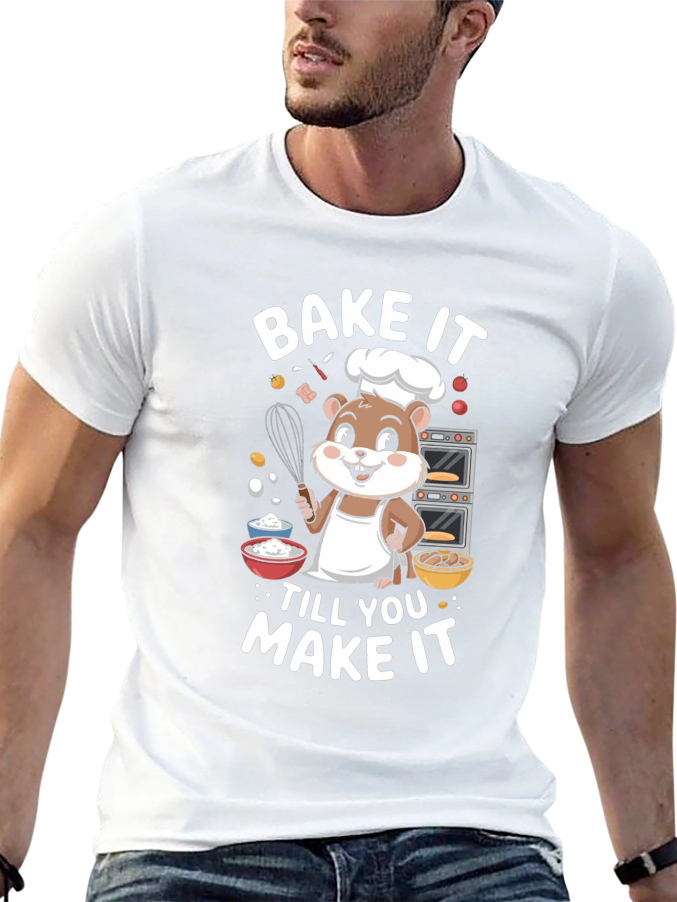 Bake It Till You Make It Graphic Tee