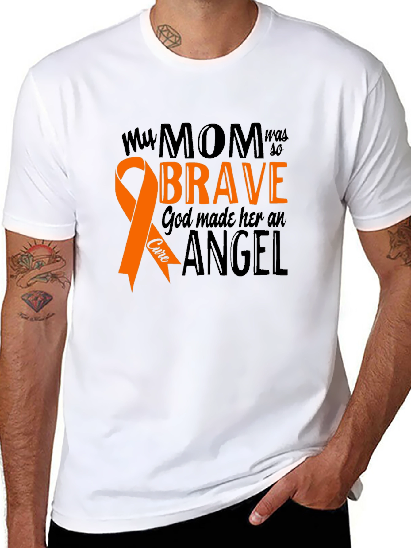 Mom Was So Brave T-Shirt