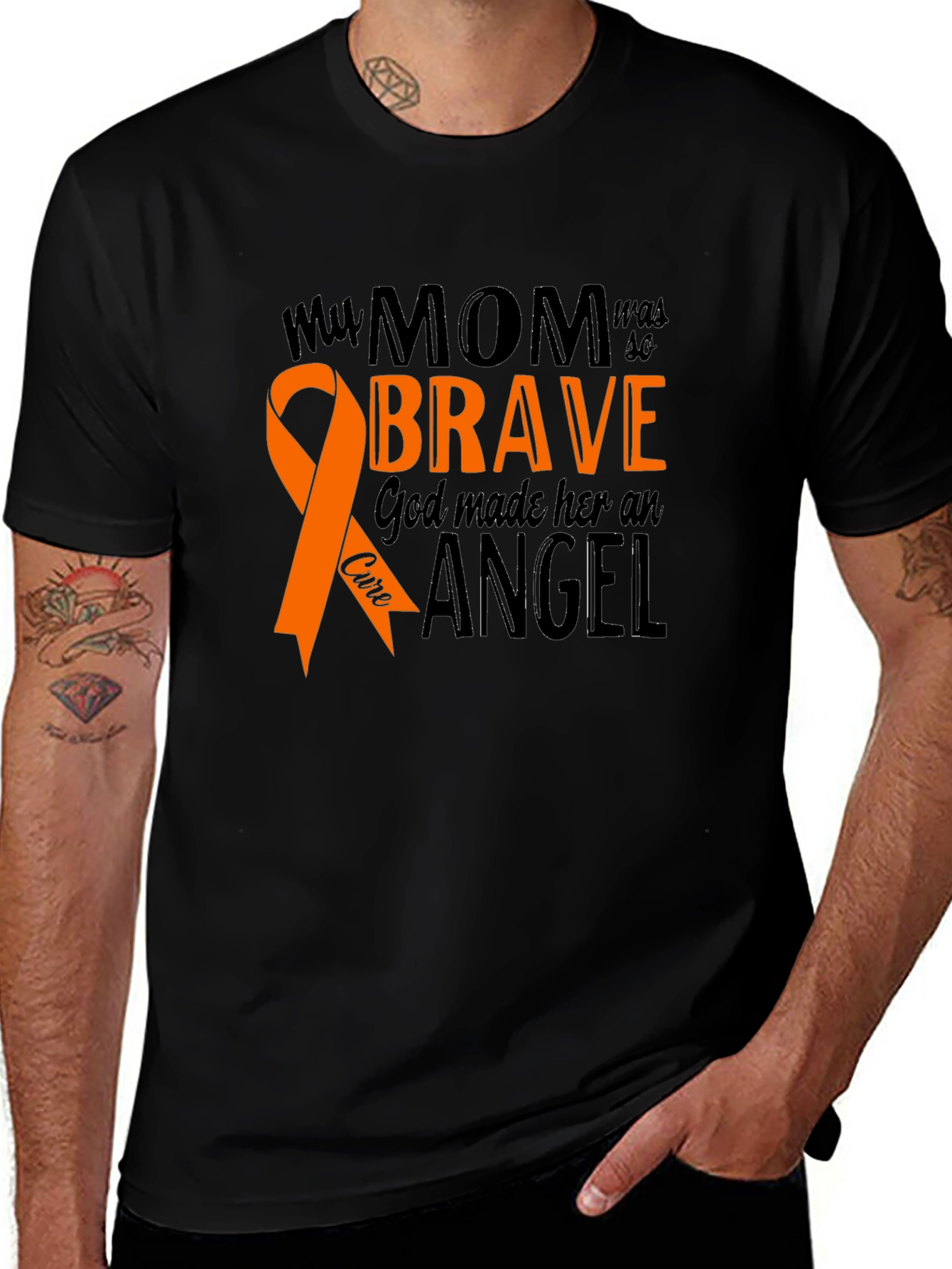 Mom Was So Brave T-Shirt