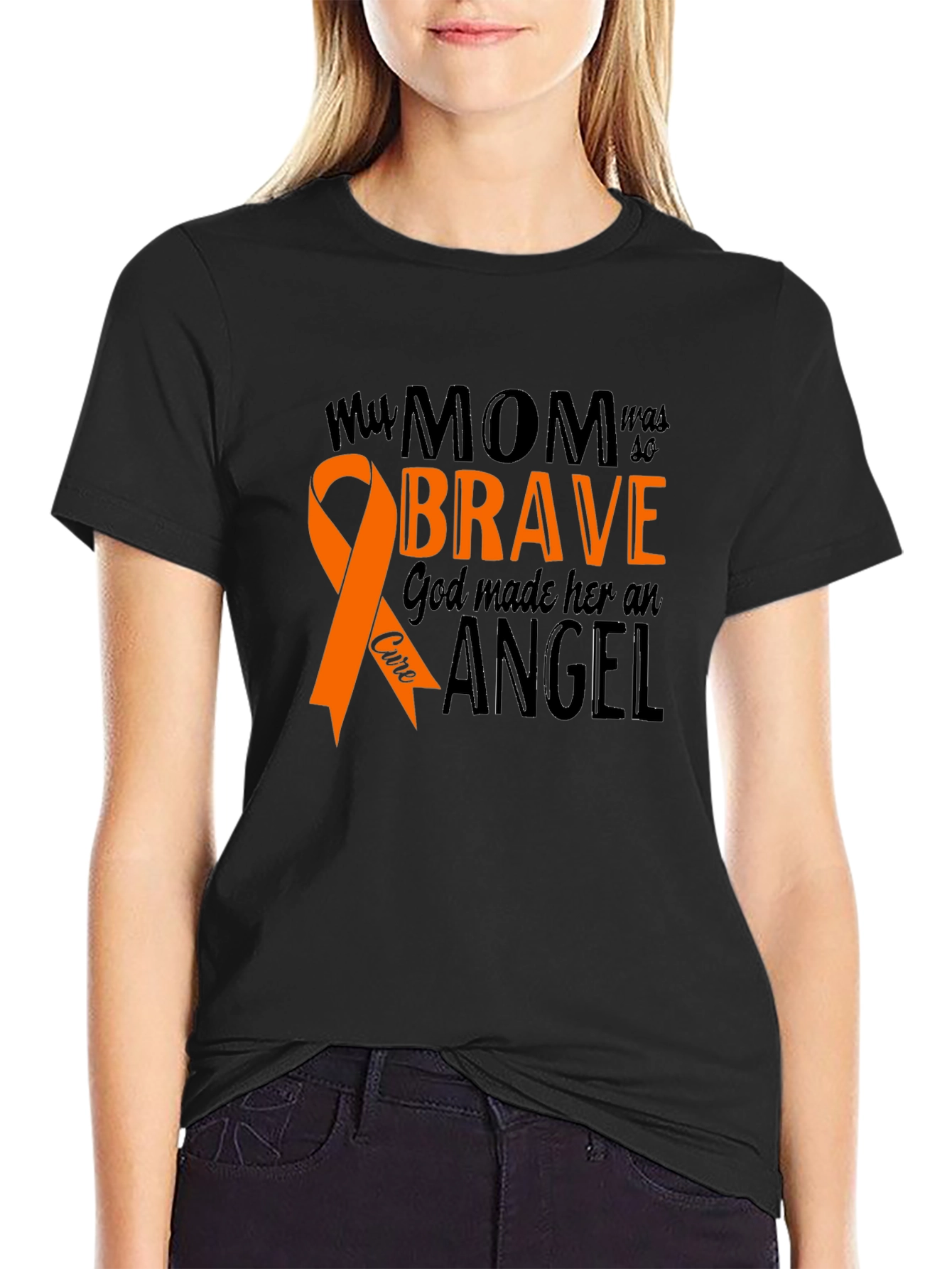 Mom Was So Brave T-Shirt
