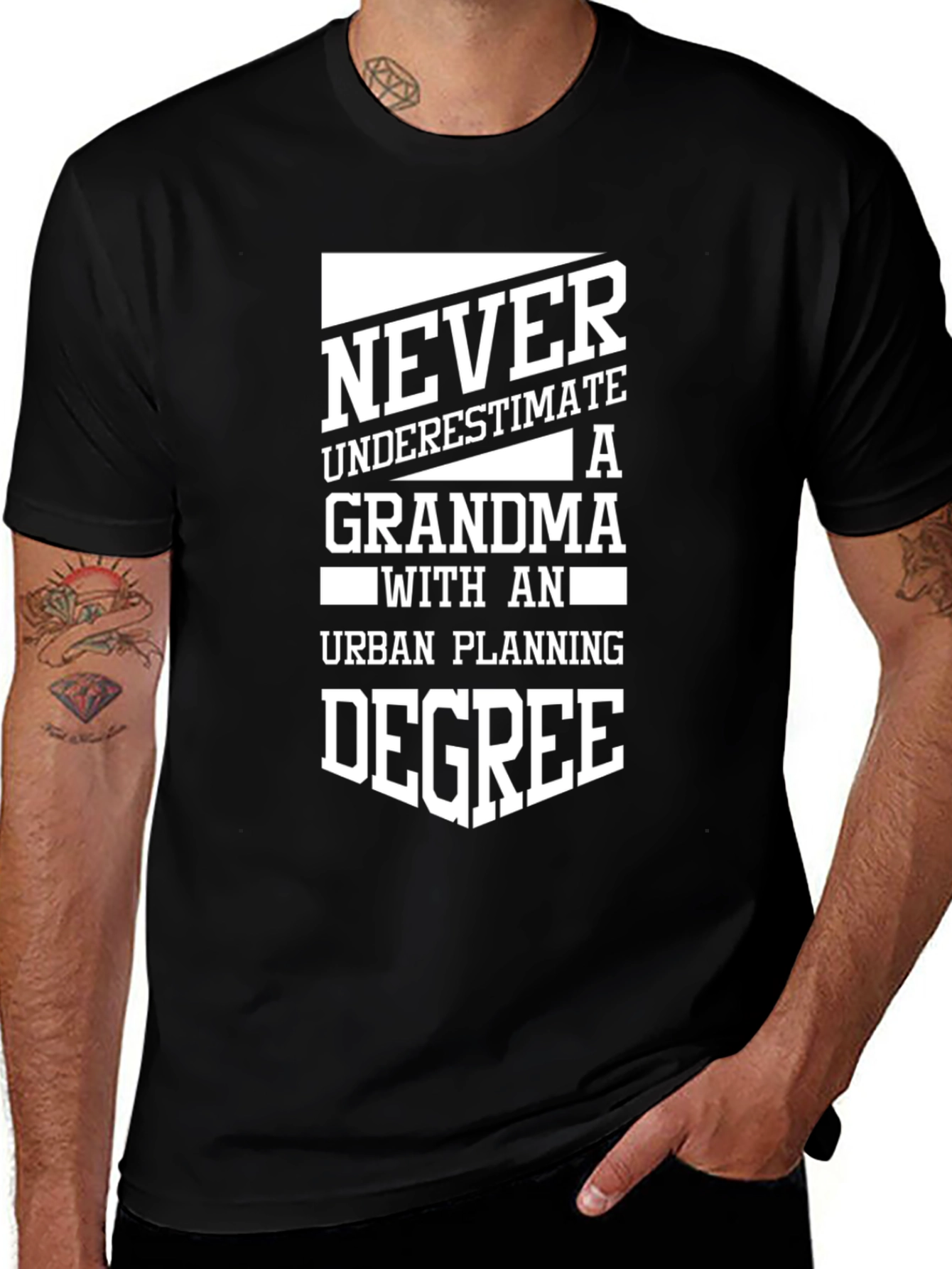 Never Underestimate Grandma T-Shirt