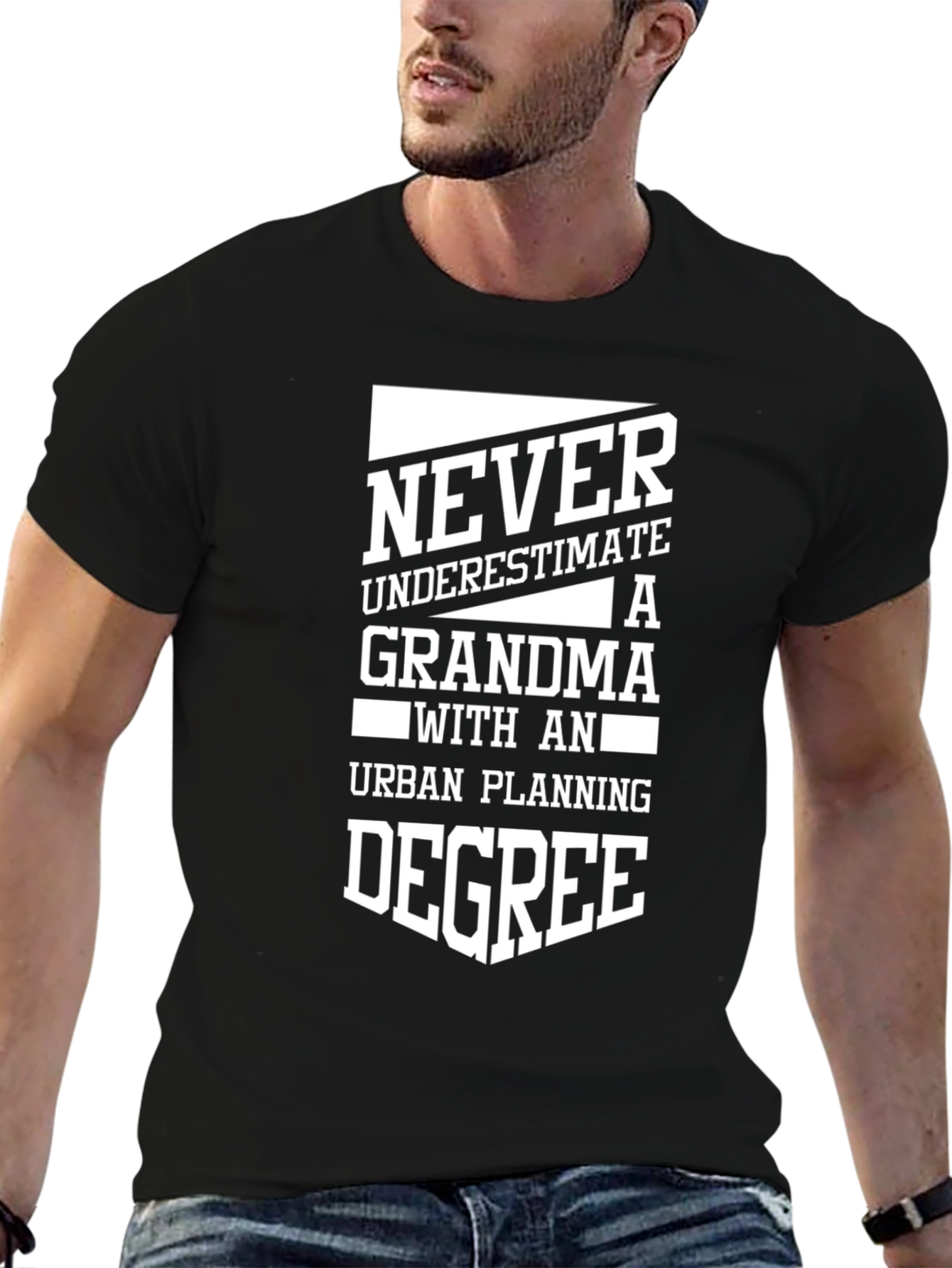 Never Underestimate Grandma T-Shirt