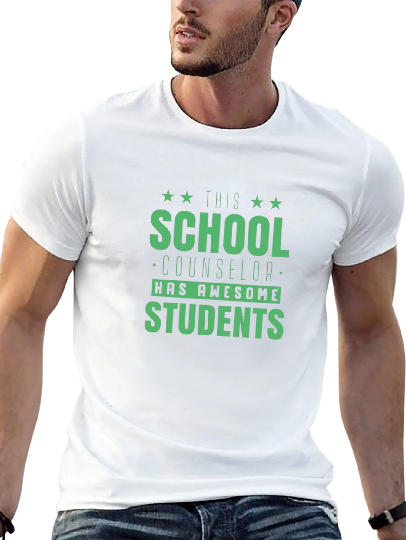 School Counselor T-Shirt - Awesome Students
