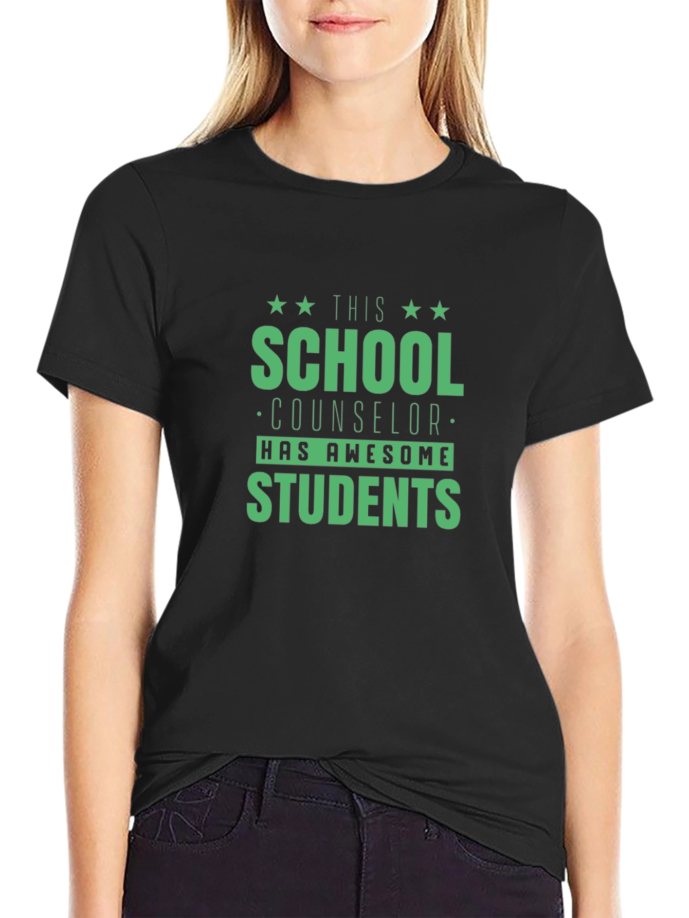 School Counselor T-Shirt - Awesome Students