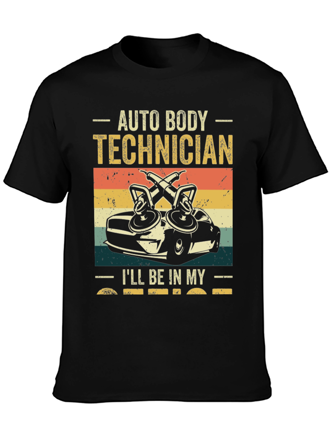 Auto Body Technician T-Shirt