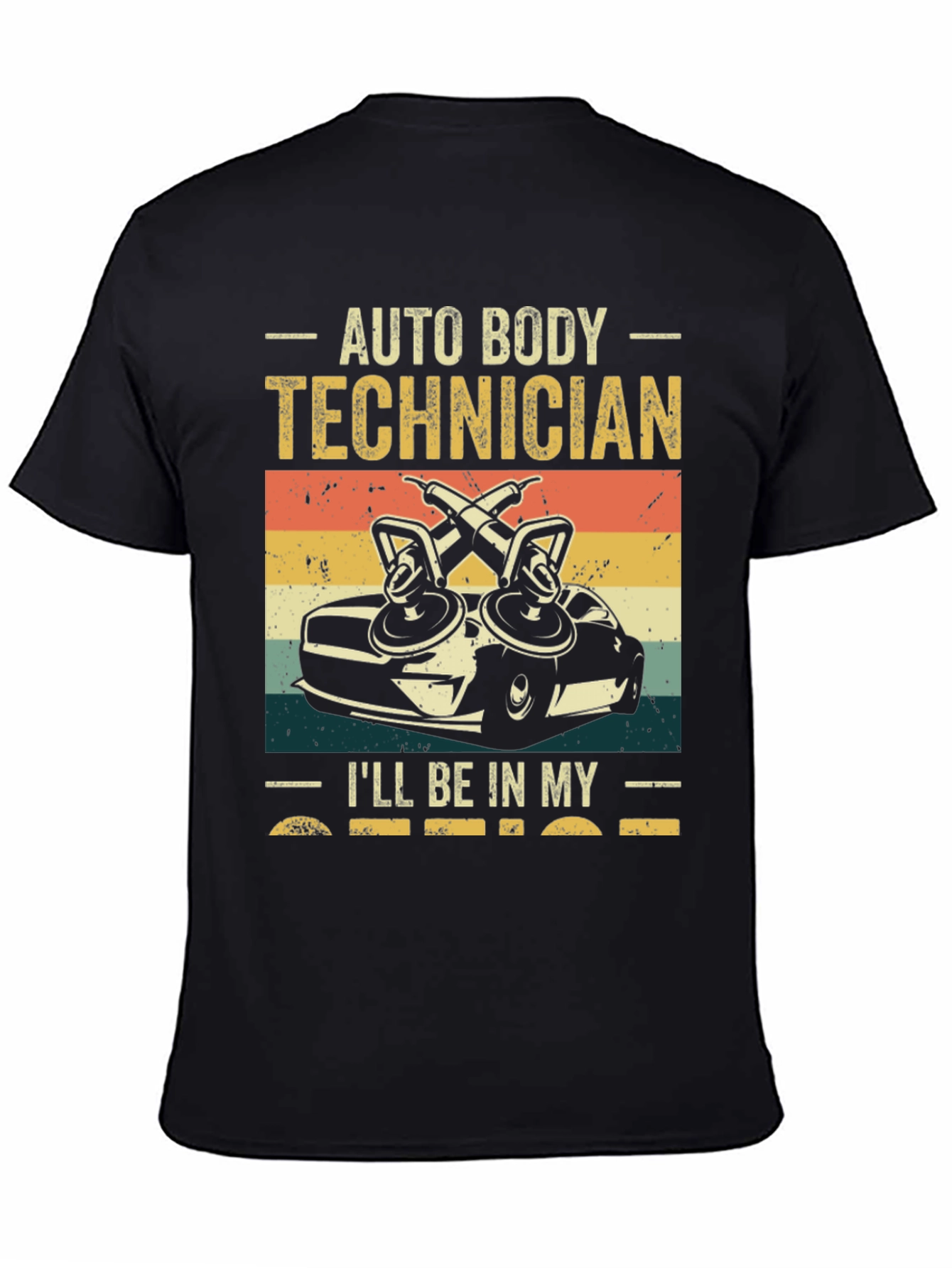 Auto Body Technician T-Shirt