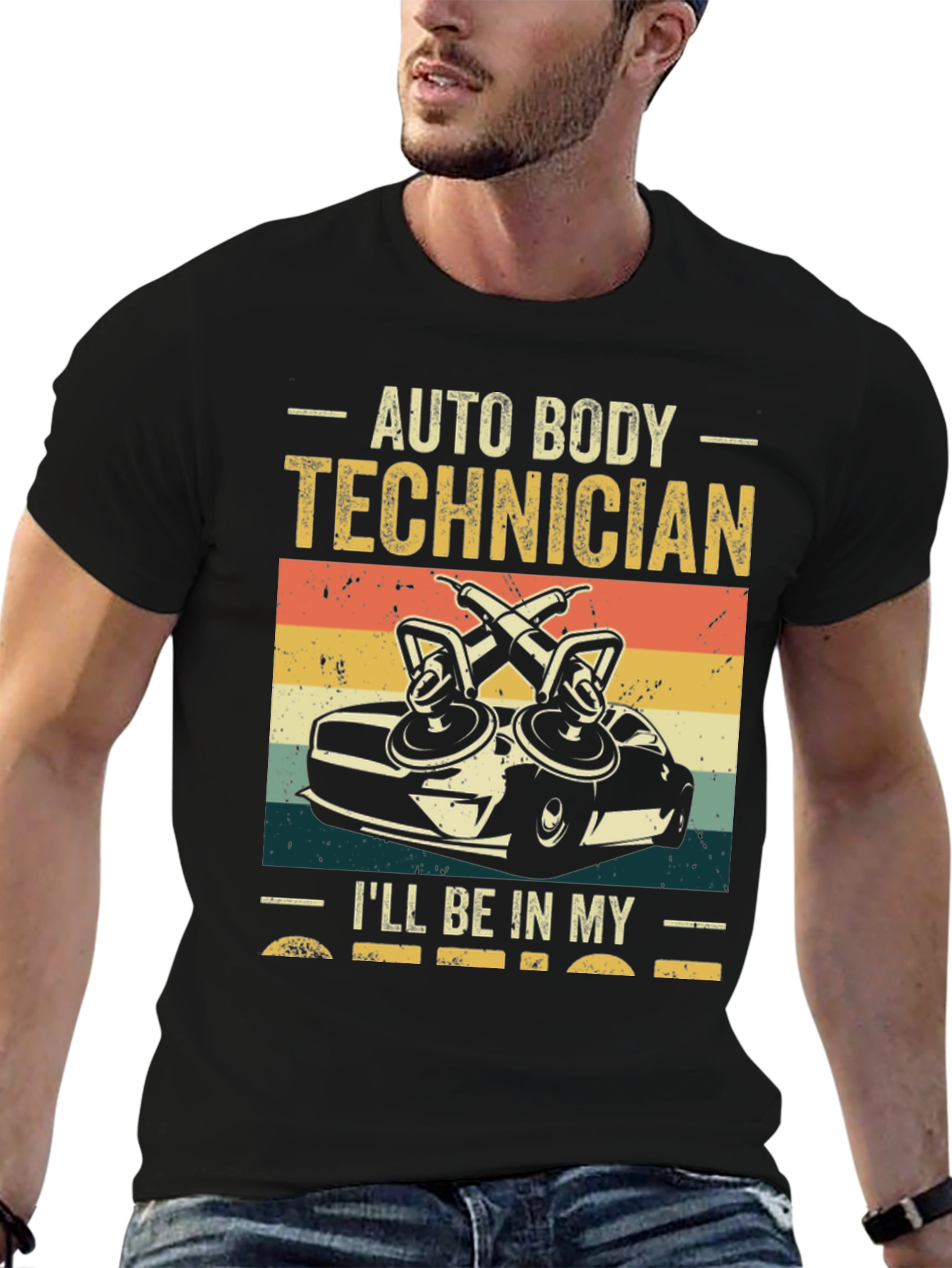 Auto Body Technician T-Shirt
