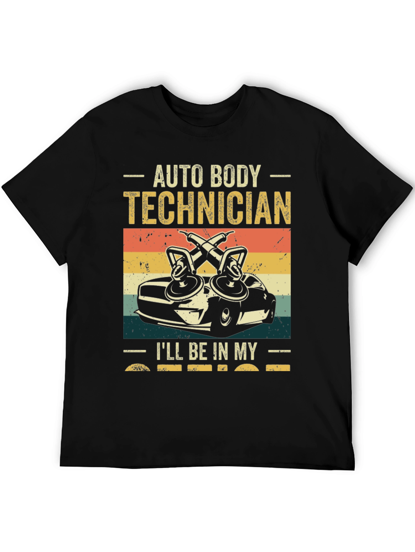 Auto Body Technician T-Shirt