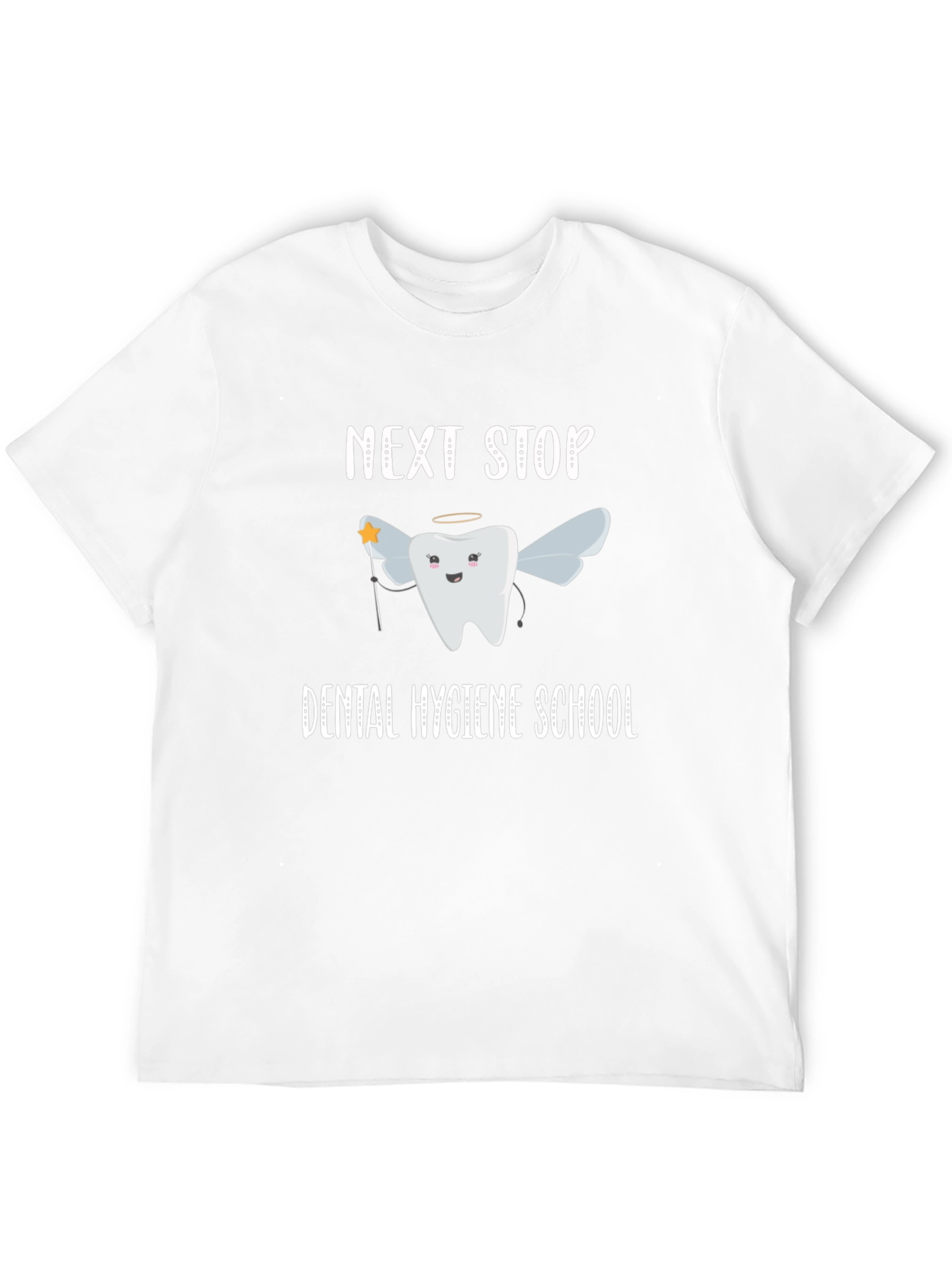 Dental Hygiene School T-Shirt - Tooth Fairy Design