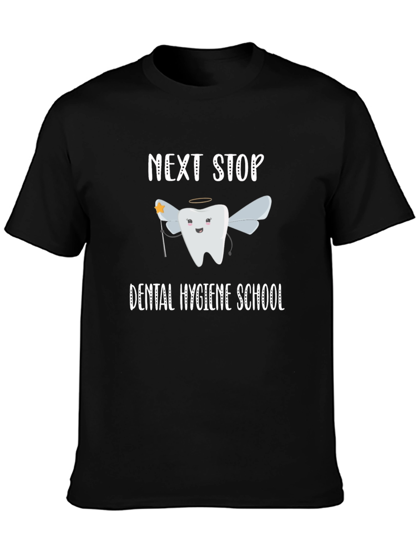 Dental Hygiene School T-Shirt - Tooth Fairy Design