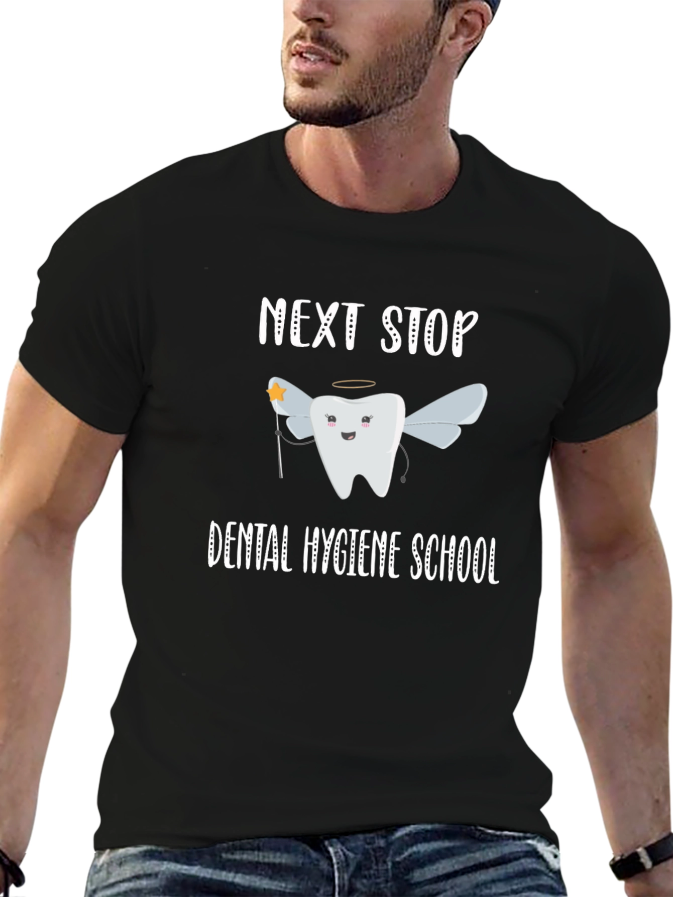 Dental Hygiene School T-Shirt - Tooth Fairy Design