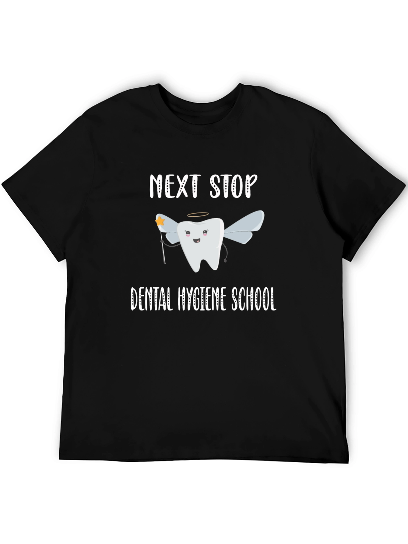 Dental Hygiene School T-Shirt - Tooth Fairy Design