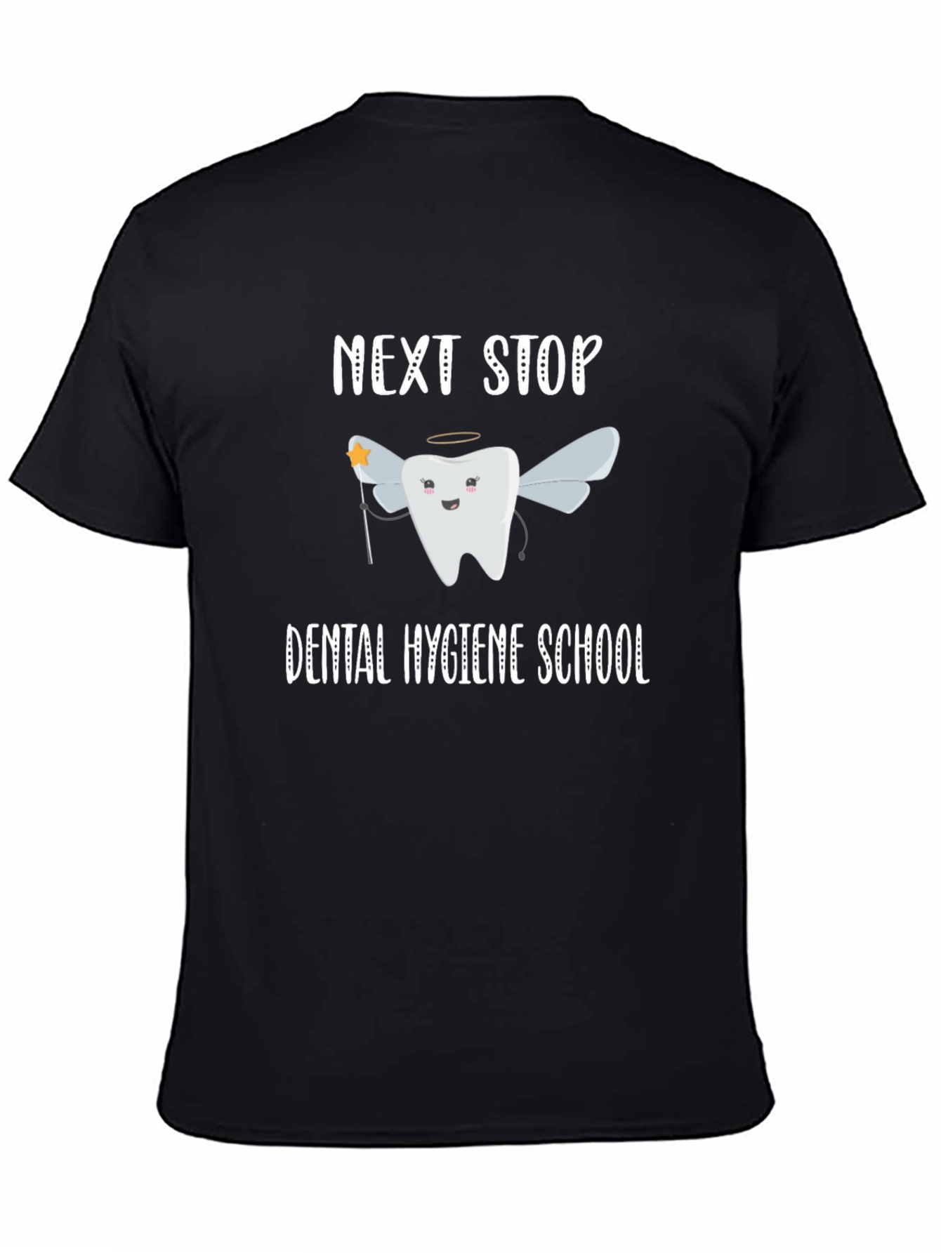 Dental Hygiene School T-Shirt - Tooth Fairy Design
