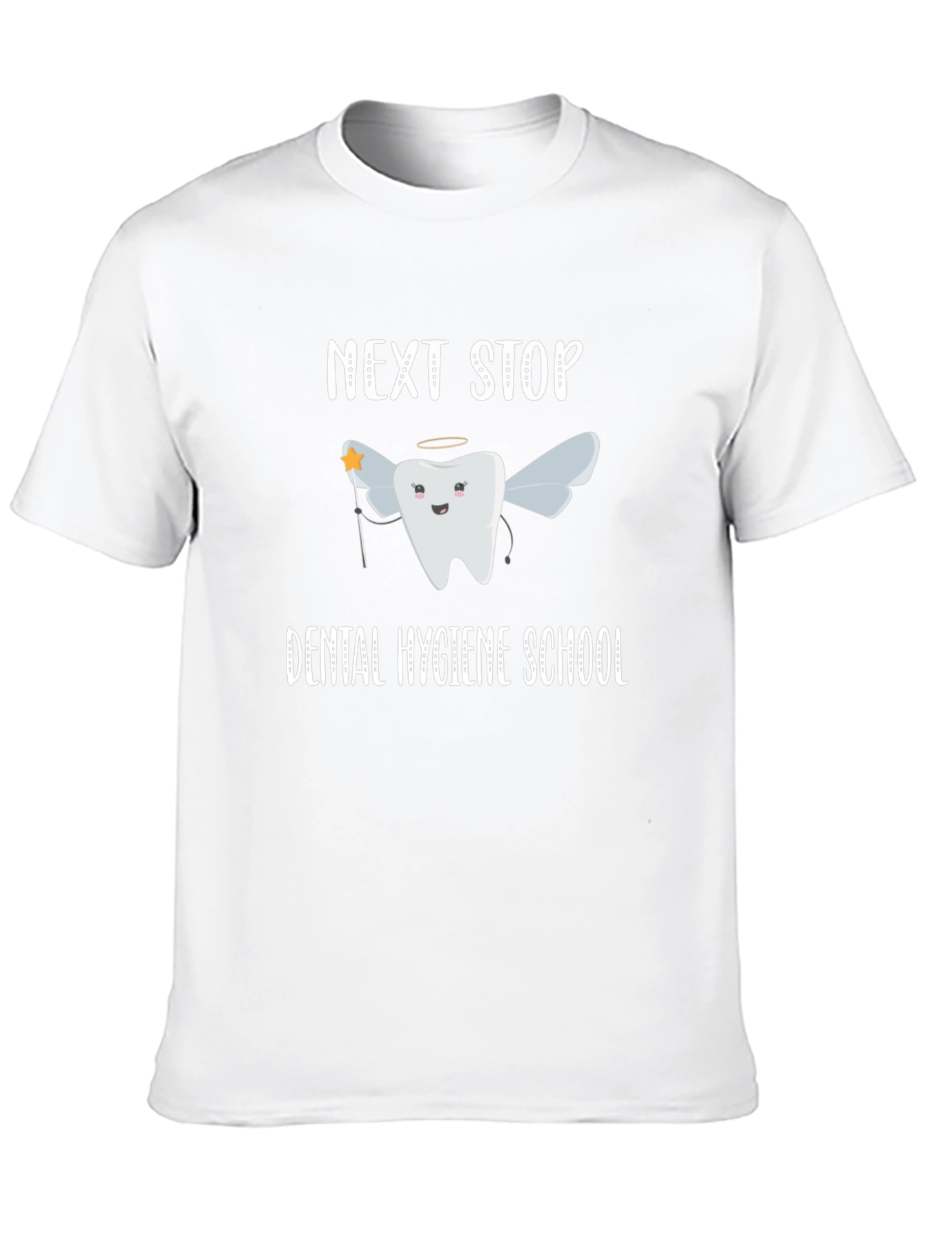 Dental Hygiene School T-Shirt - Tooth Fairy Design