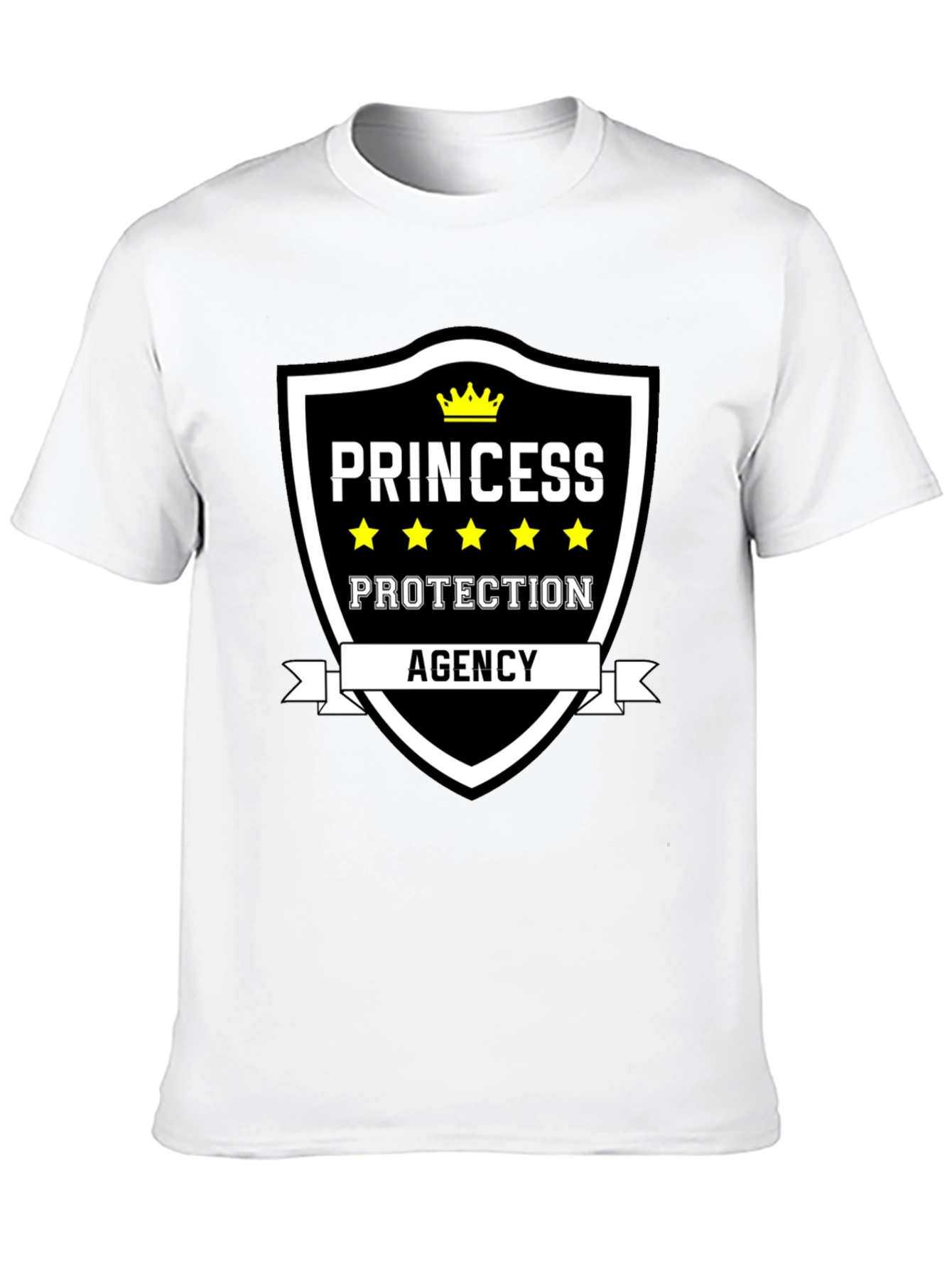 Princess Protection Agency Black T-Shirt