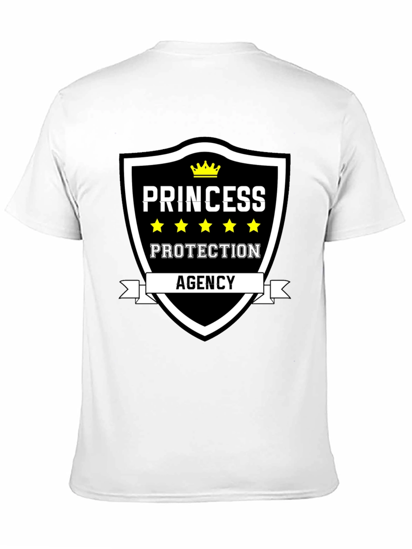 Princess Protection Agency Black T-Shirt