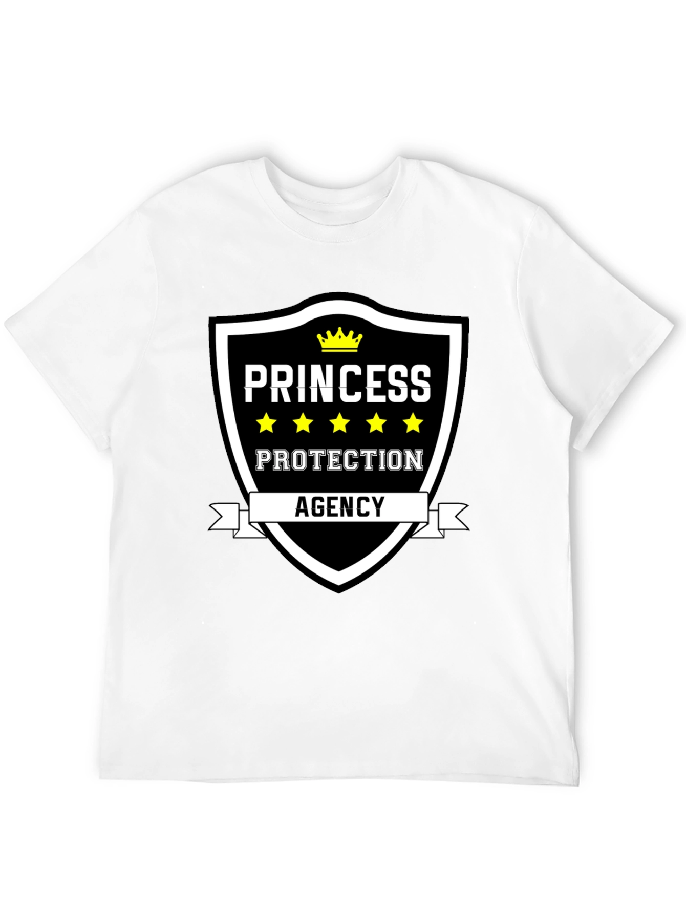 Princess Protection Agency Black T-Shirt