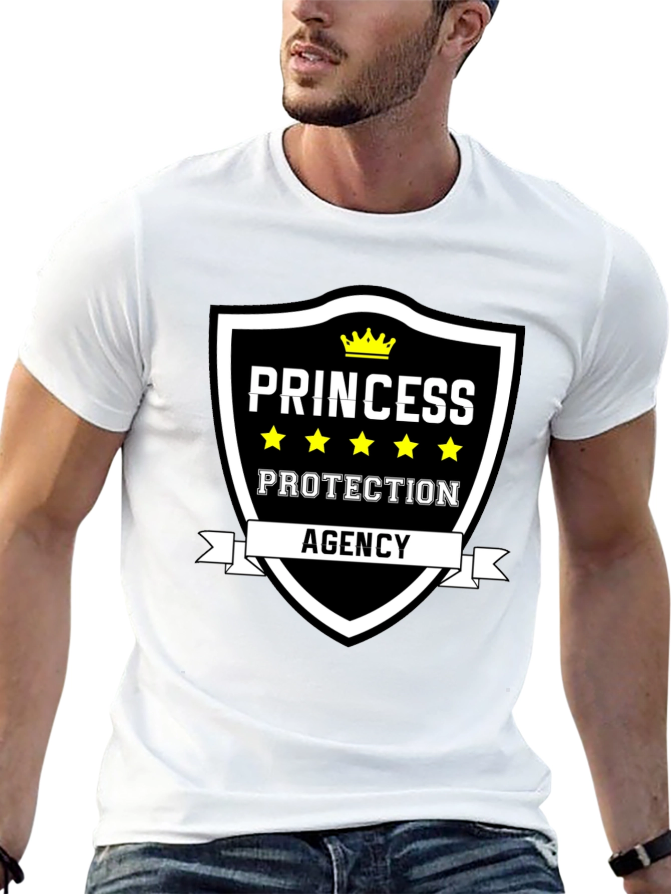 Princess Protection Agency Black T-Shirt