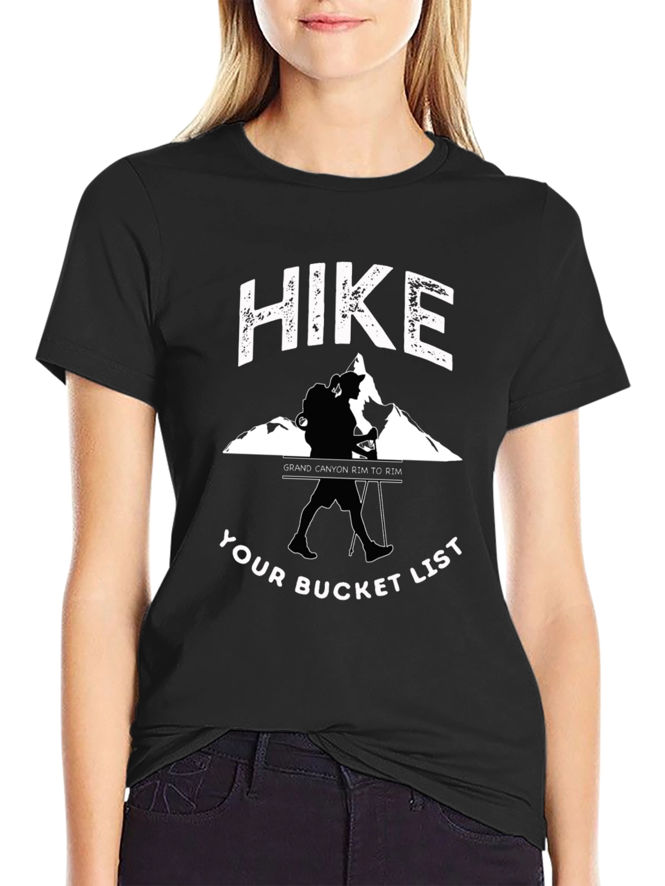 Hike Your Bucket List Grand Canyon T-Shirt