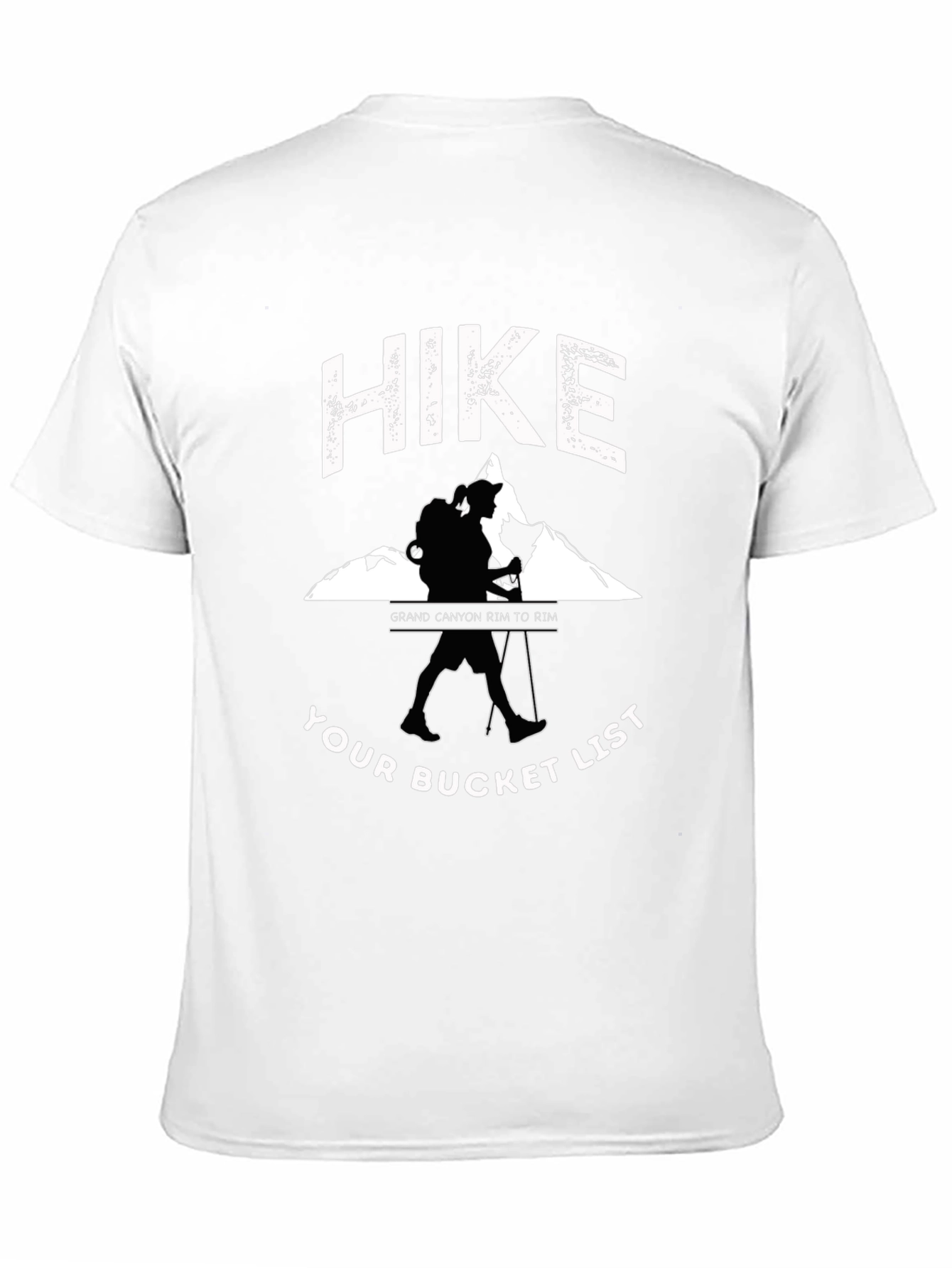 Hike Your Bucket List Grand Canyon T-Shirt
