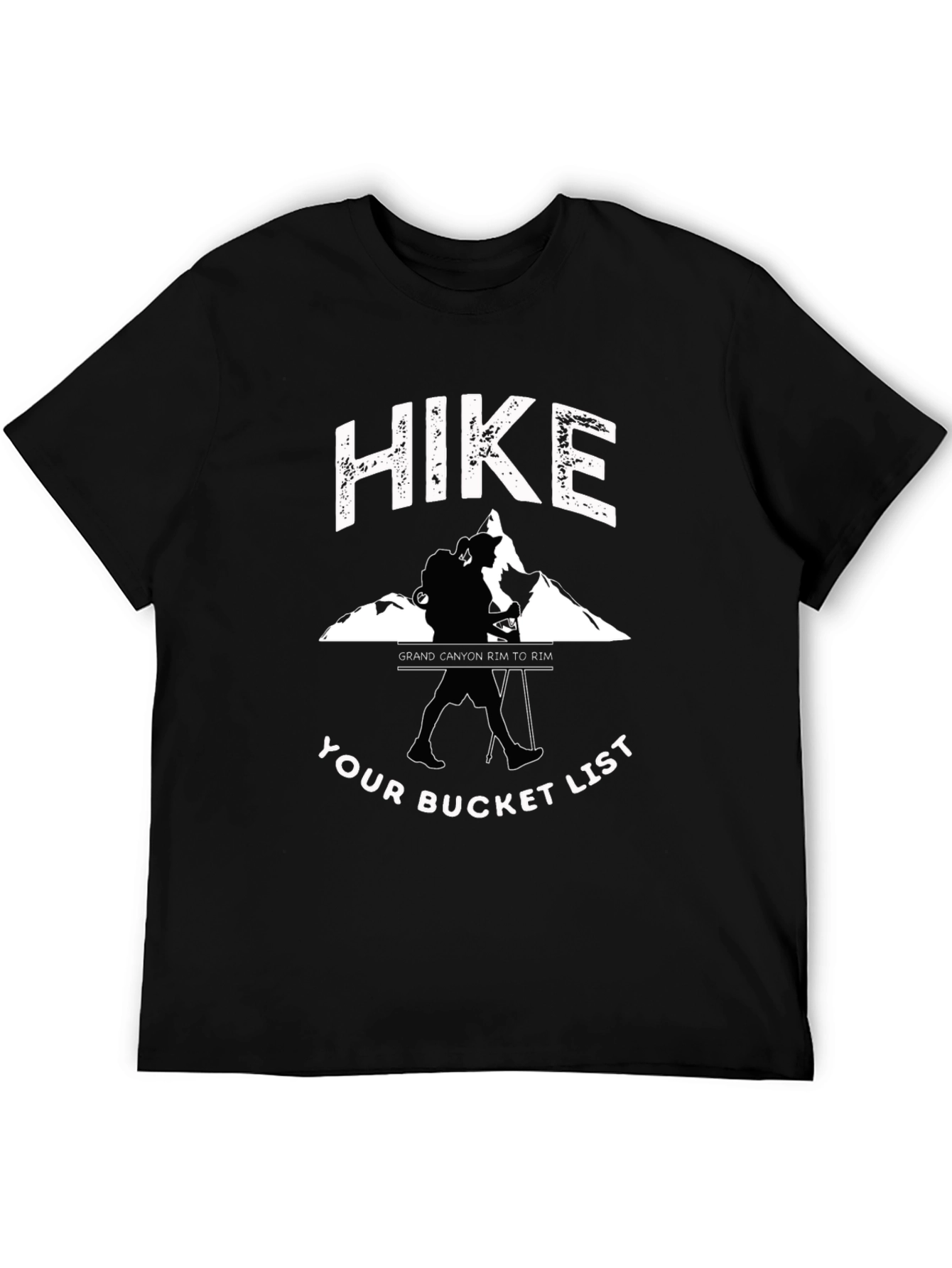 Hike Your Bucket List Grand Canyon T-Shirt