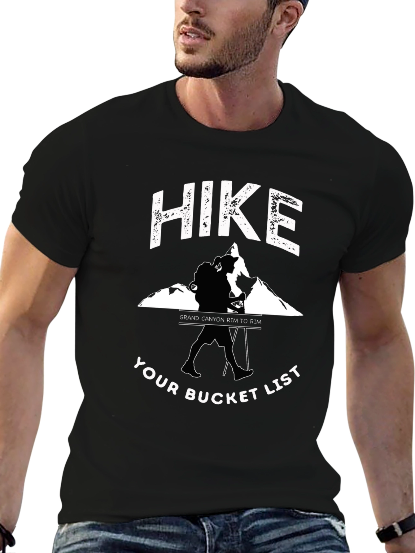 Hike Your Bucket List Grand Canyon T-Shirt