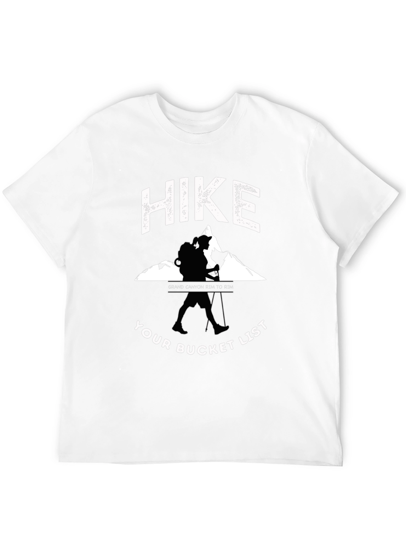 Hike Your Bucket List Grand Canyon T-Shirt