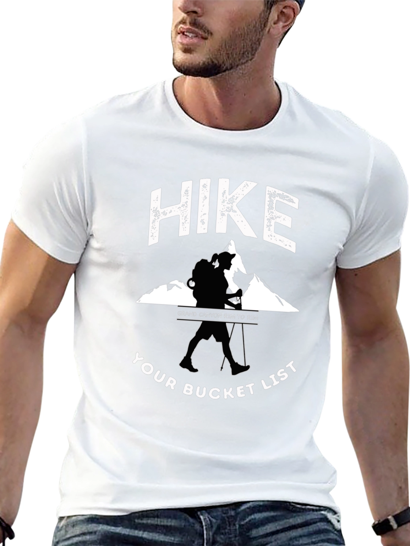 Hike Your Bucket List Grand Canyon T-Shirt