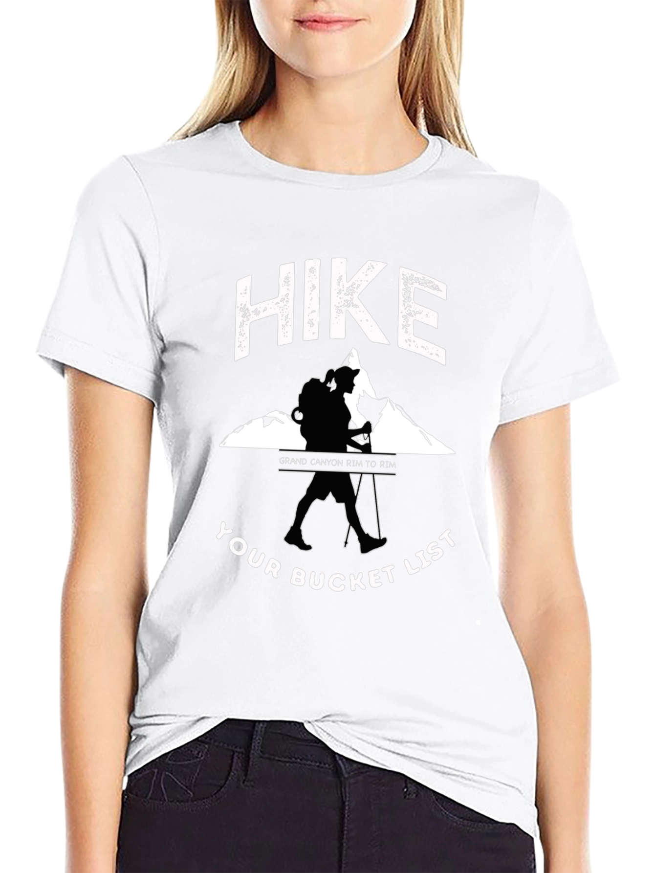 Hike Your Bucket List Grand Canyon T-Shirt