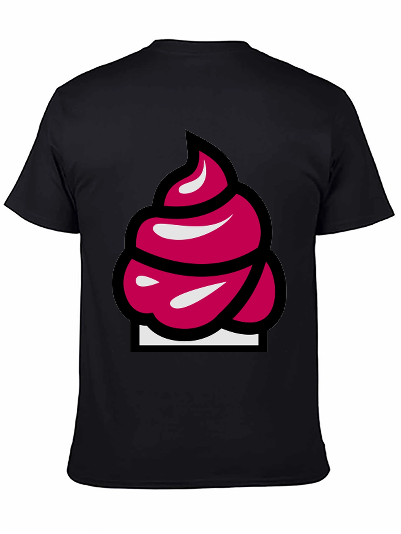 Funky Pink Swirl T-Shirt